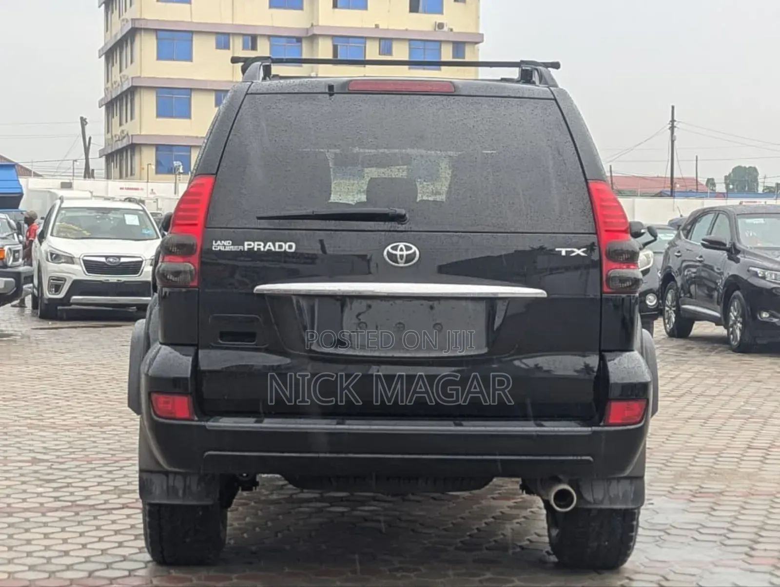 Toyota Land Cruiser Prado 2007 Black
