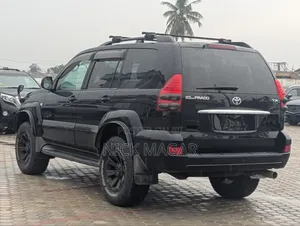 Toyota Land Cruiser Prado 2007 Black