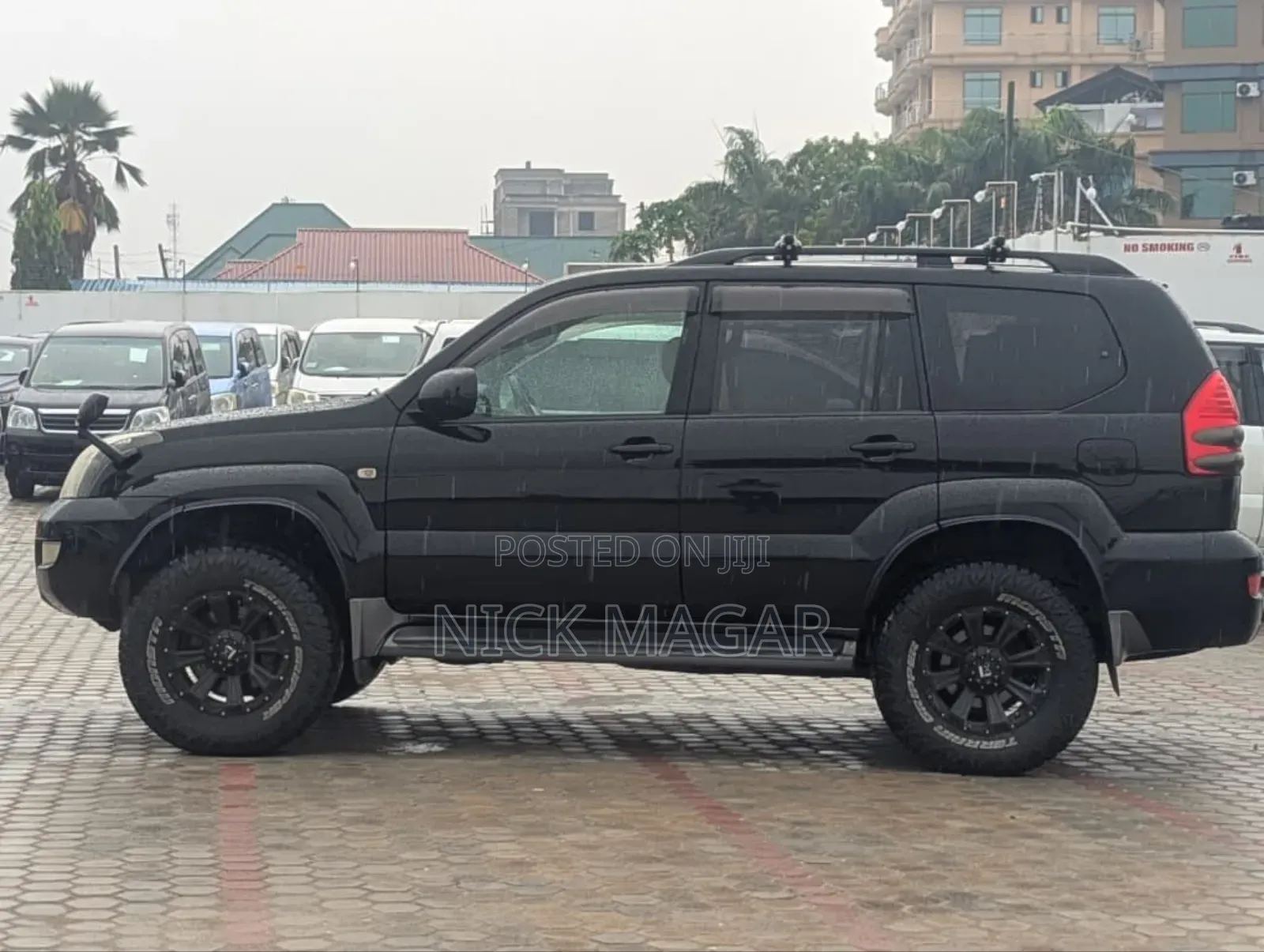 Toyota Land Cruiser Prado 2007 Black