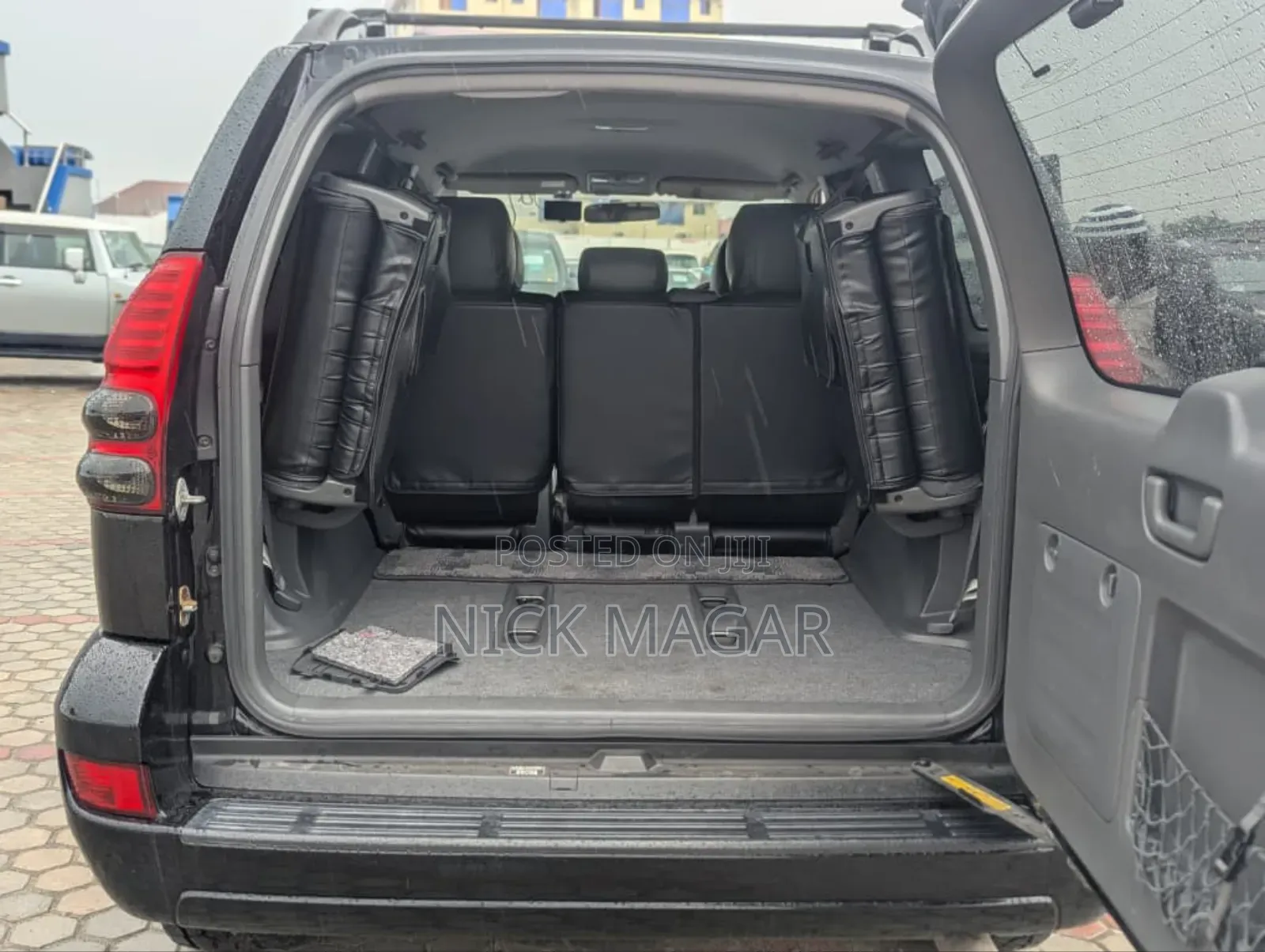 Toyota Land Cruiser Prado 2007 Black