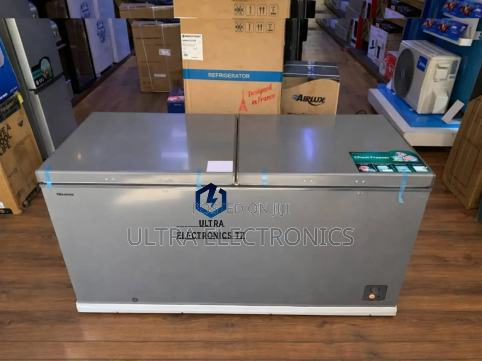 Hisense Freezer for Home or Business Fc729dd
Fast Freezing 600l