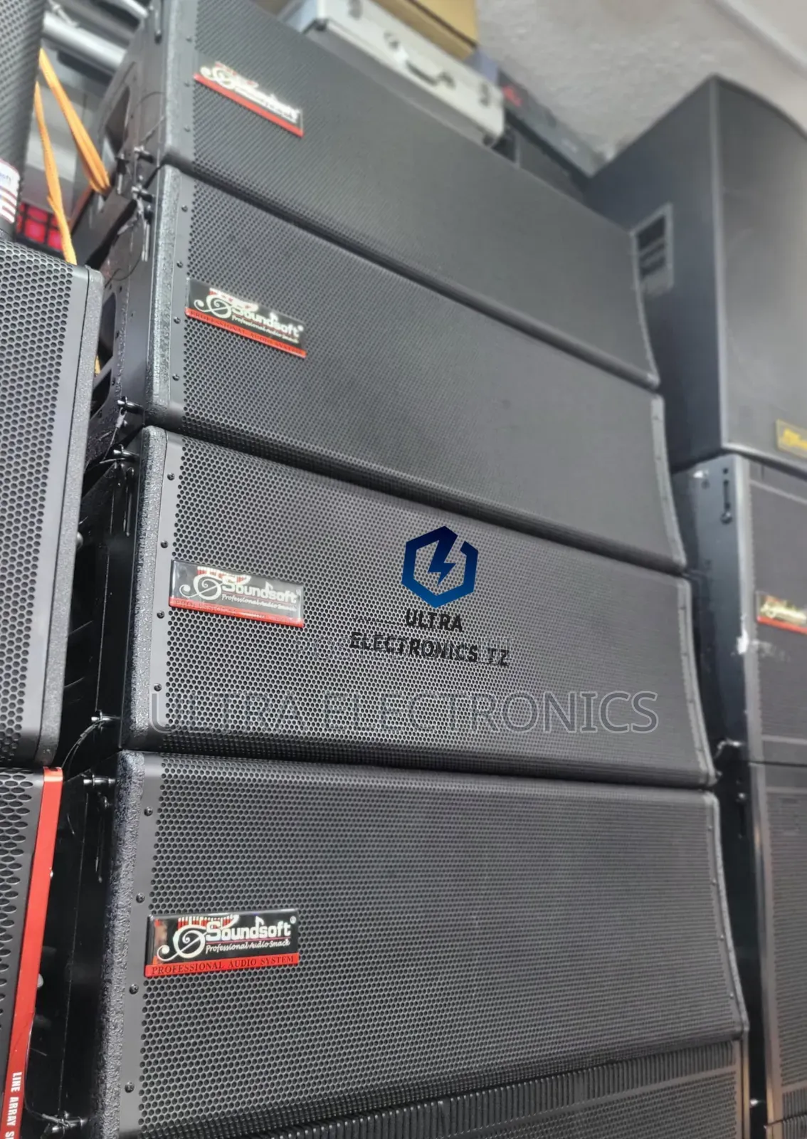 Professional Powerful Soundsoft Line Array Powered Speakers 800w 12"×2