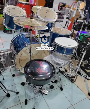 Q7 Complete Drum Set of 5 Ngoma Nzuri Kwa Ahili Ya Kanisani Etc