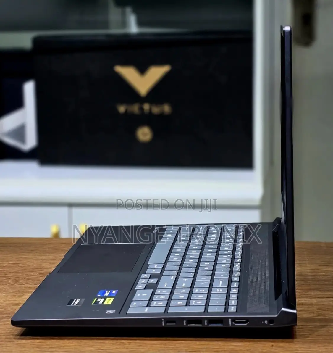 New Laptop HP Victus 16 16GB Intel Core i7 SSD 1T