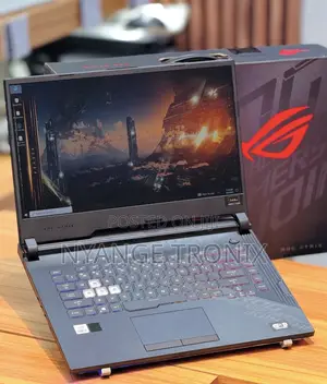 New Laptop Asus ROG Strix G17 16GB AMD Ryzen 9 SSD 1T