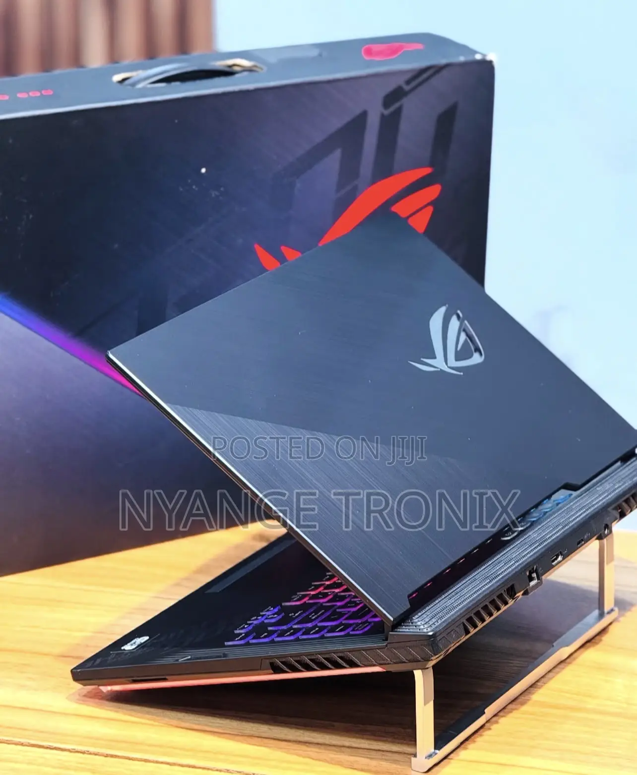 New Laptop Asus ROG Strix G17 16GB AMD Ryzen 9 SSD 1T