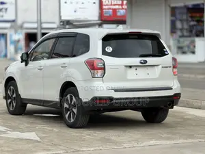 Subaru Forester 2016 White