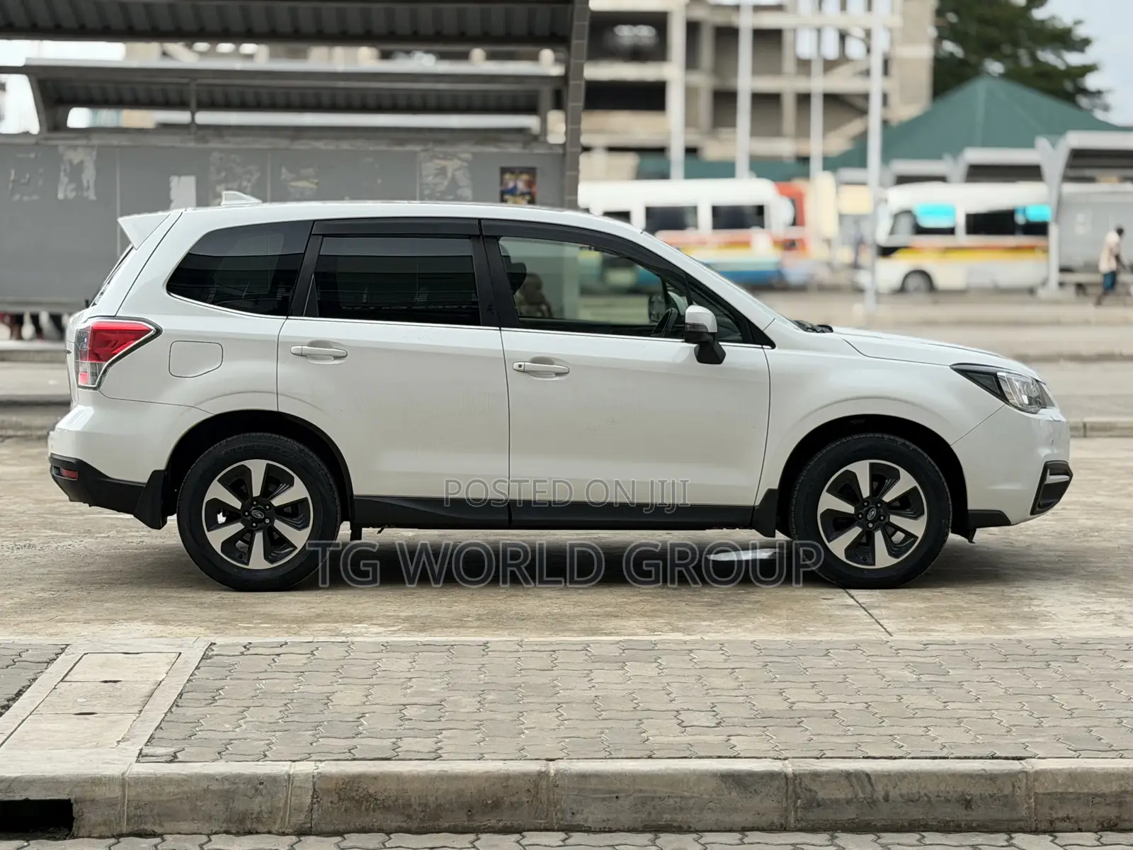 Subaru Forester 2016 White