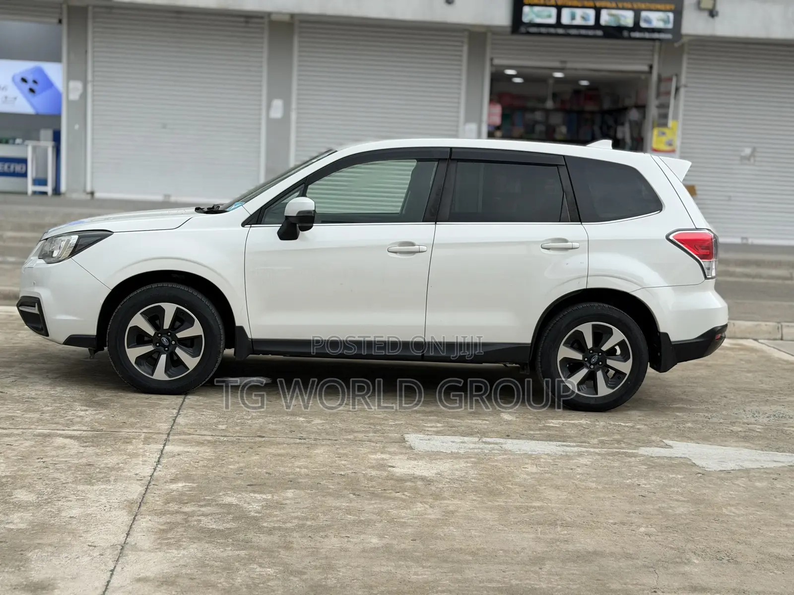 Subaru Forester 2016 White