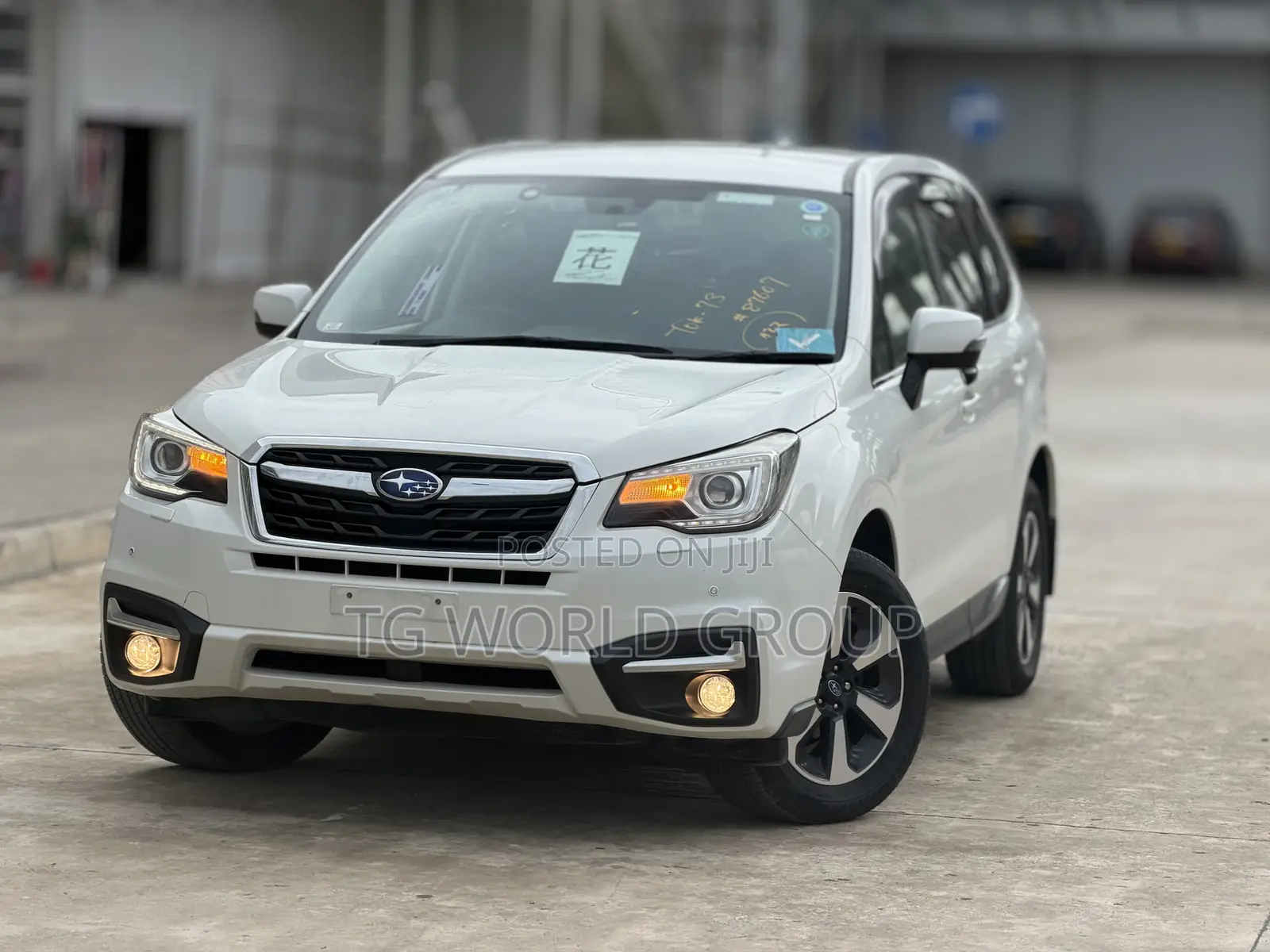 Subaru Forester 2016 White
