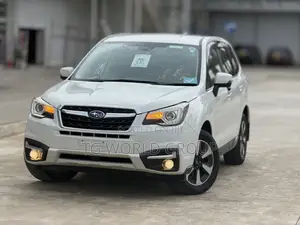 Subaru Forester 2016 White