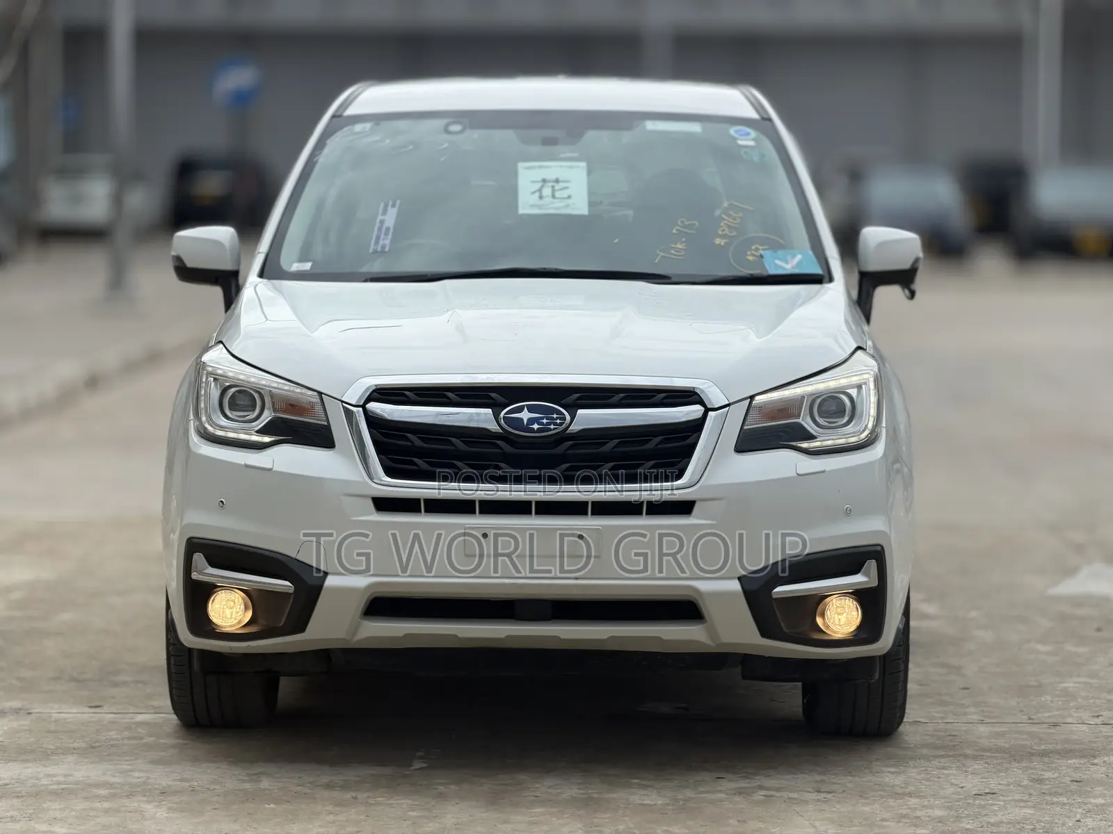 Subaru Forester 2016 White