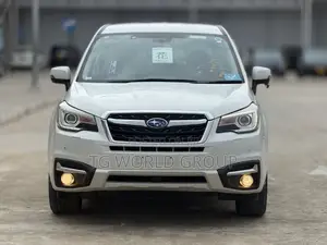 Subaru Forester 2016 White