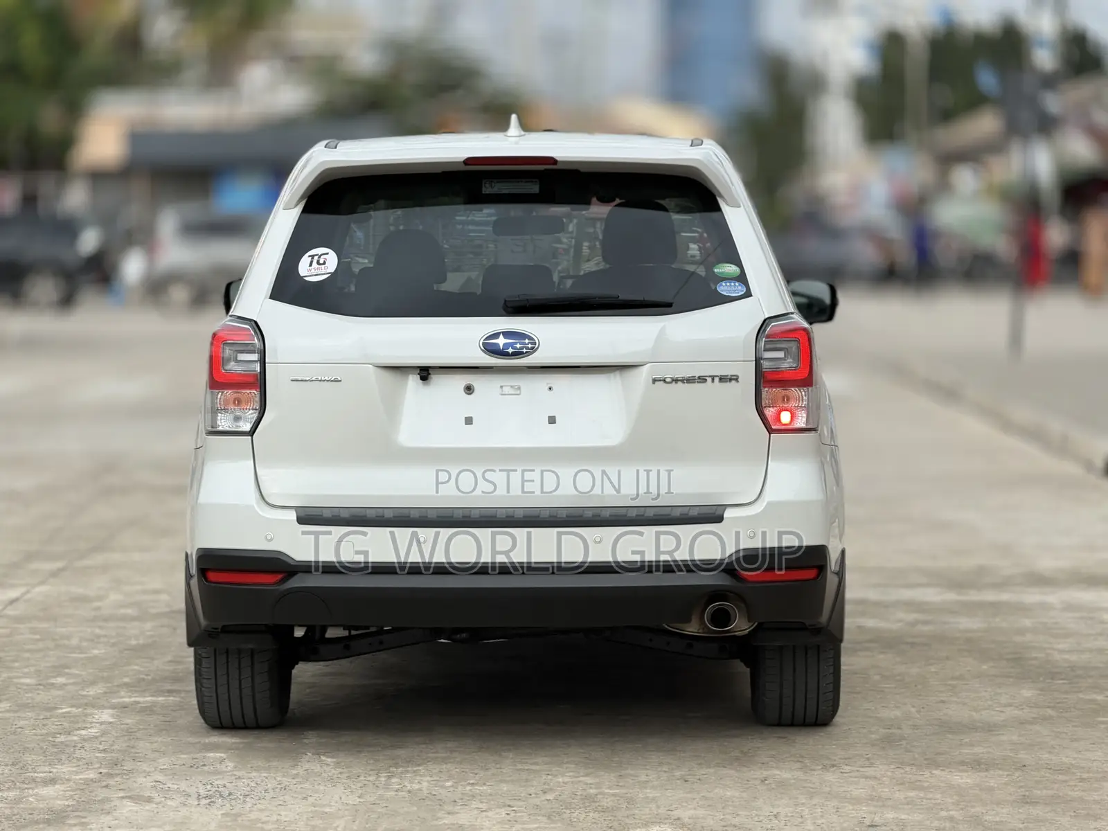 Subaru Forester 2016 White