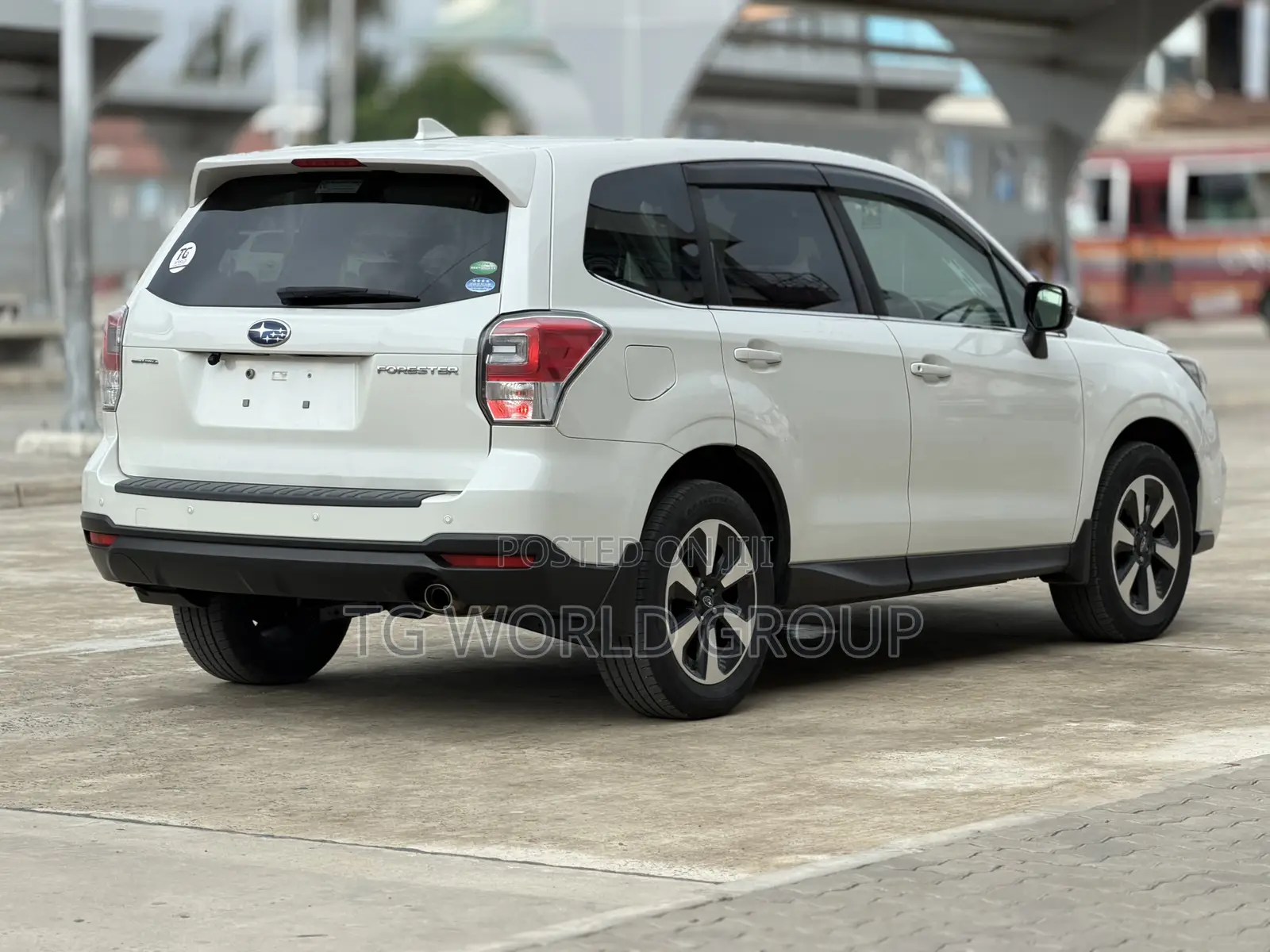 Subaru Forester 2016 White