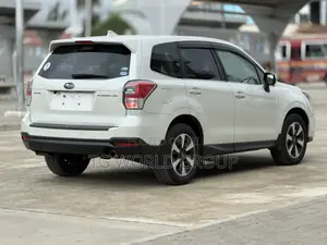 Subaru Forester 2016 White