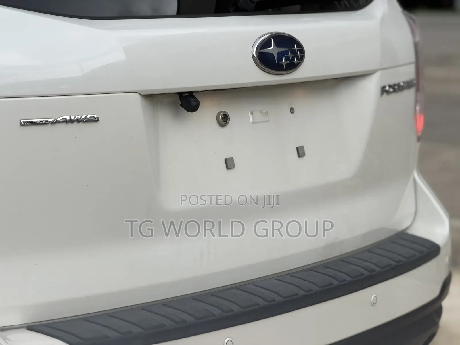 Subaru Forester 2016 White