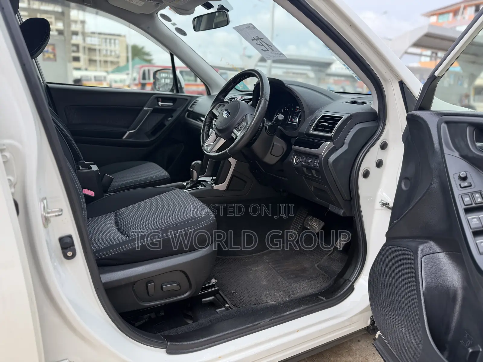 Subaru Forester 2016 White