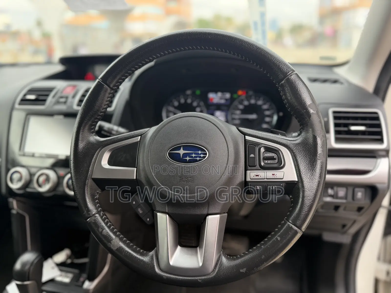 Subaru Forester 2016 White