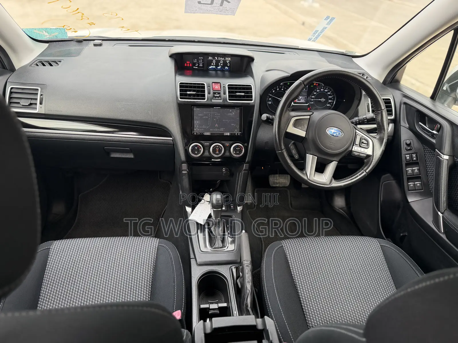 Subaru Forester 2016 White