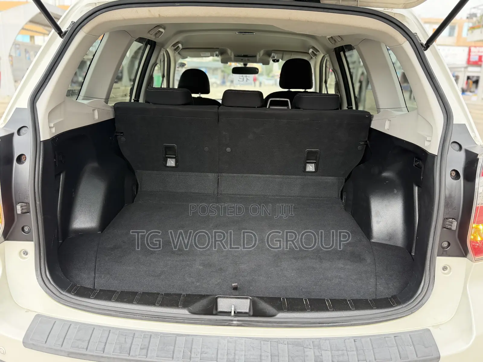 Subaru Forester 2016 White