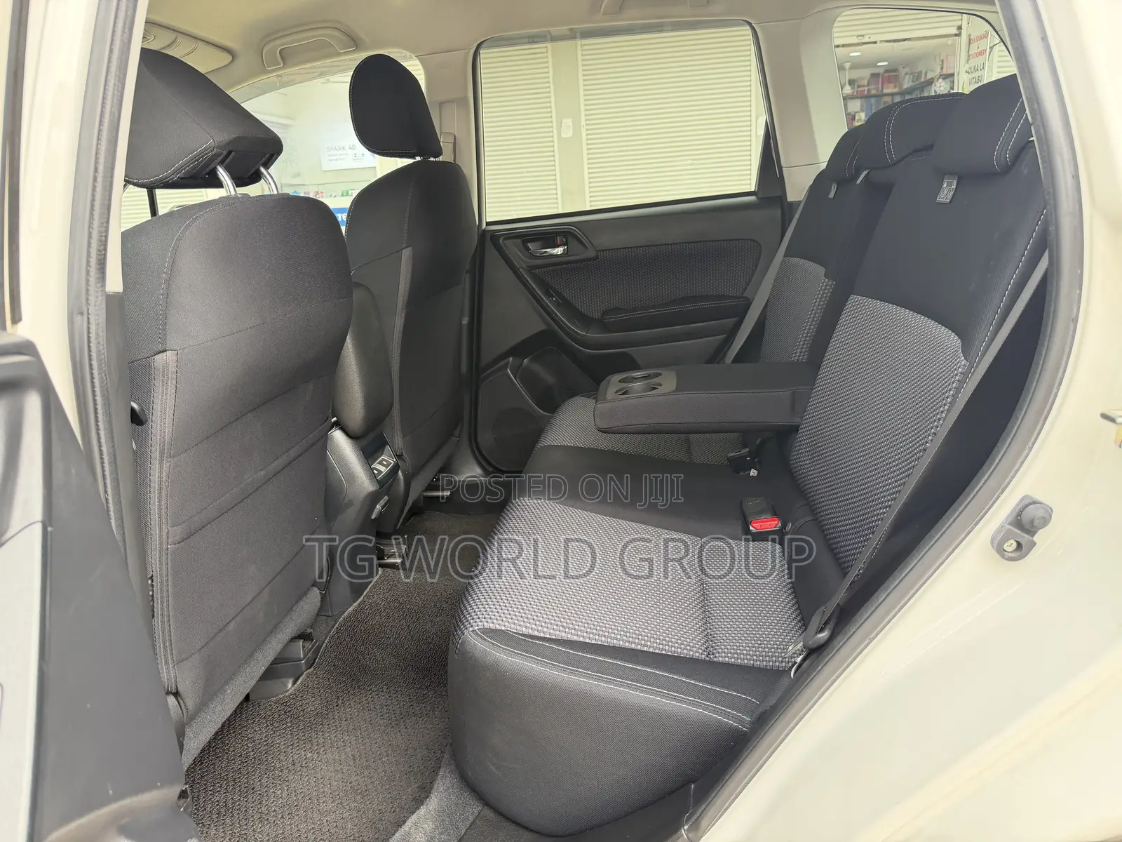 Subaru Forester 2016 White