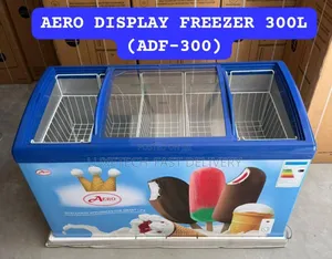 Aero Showcase Freezer 300-Litres