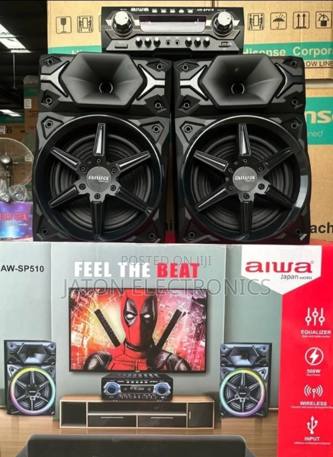 Aiwa Hometheater 500watts