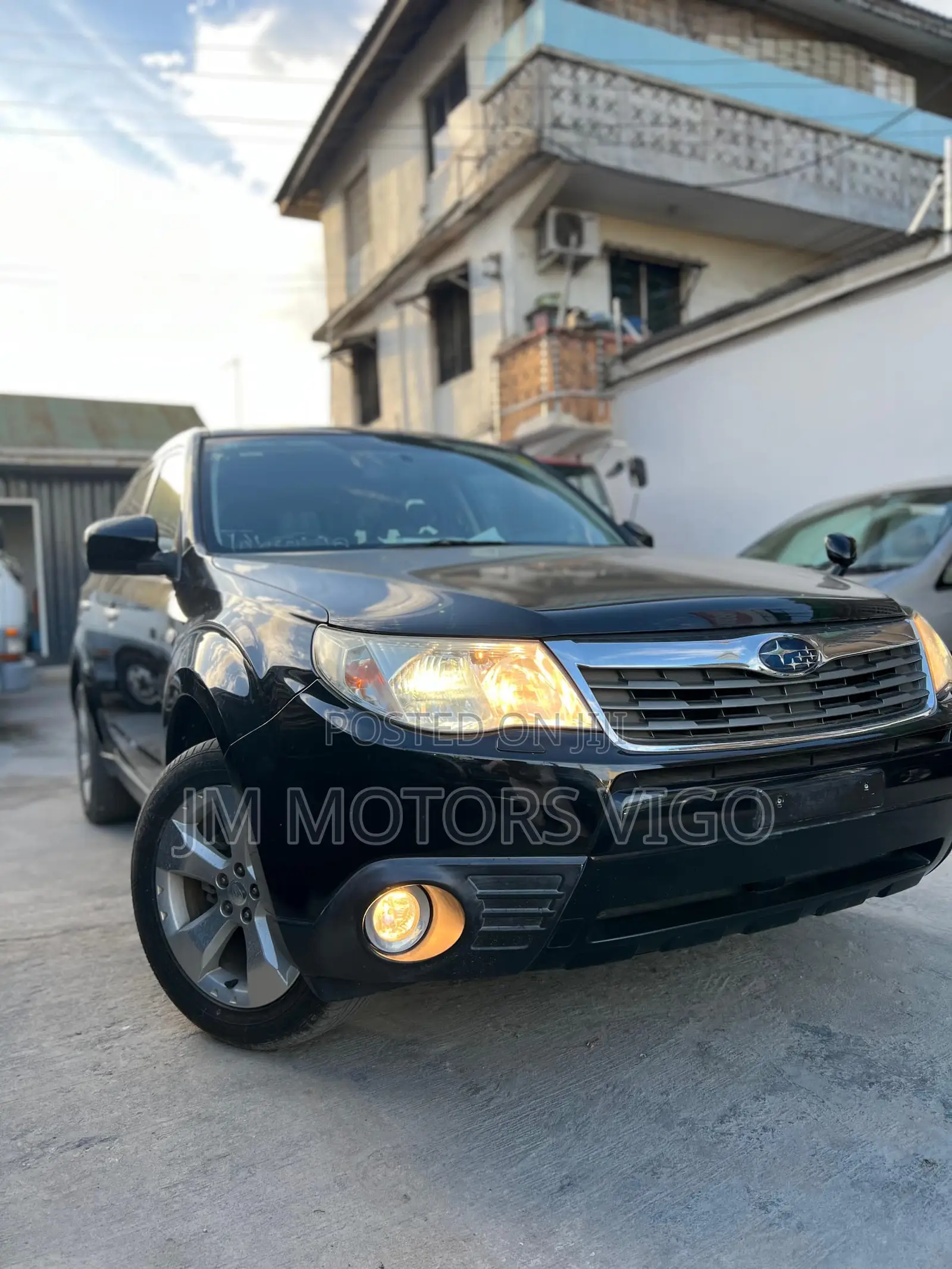 Subaru Forester 2.0 X Active 2008 Black