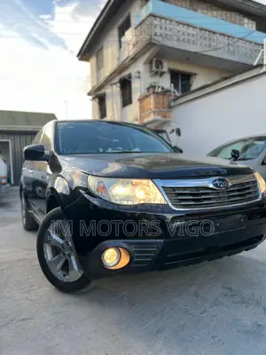 Subaru Forester 2.0 X Active 2008 Black