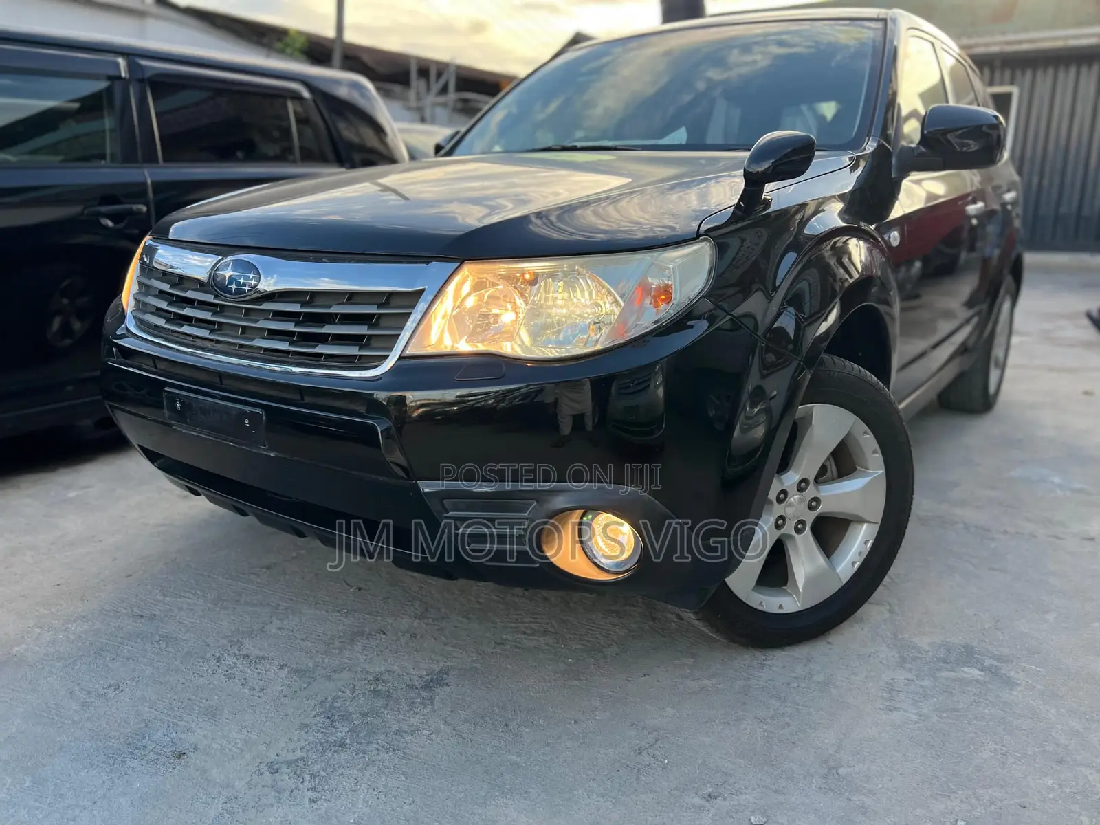 Subaru Forester 2.0 X Active 2008 Black