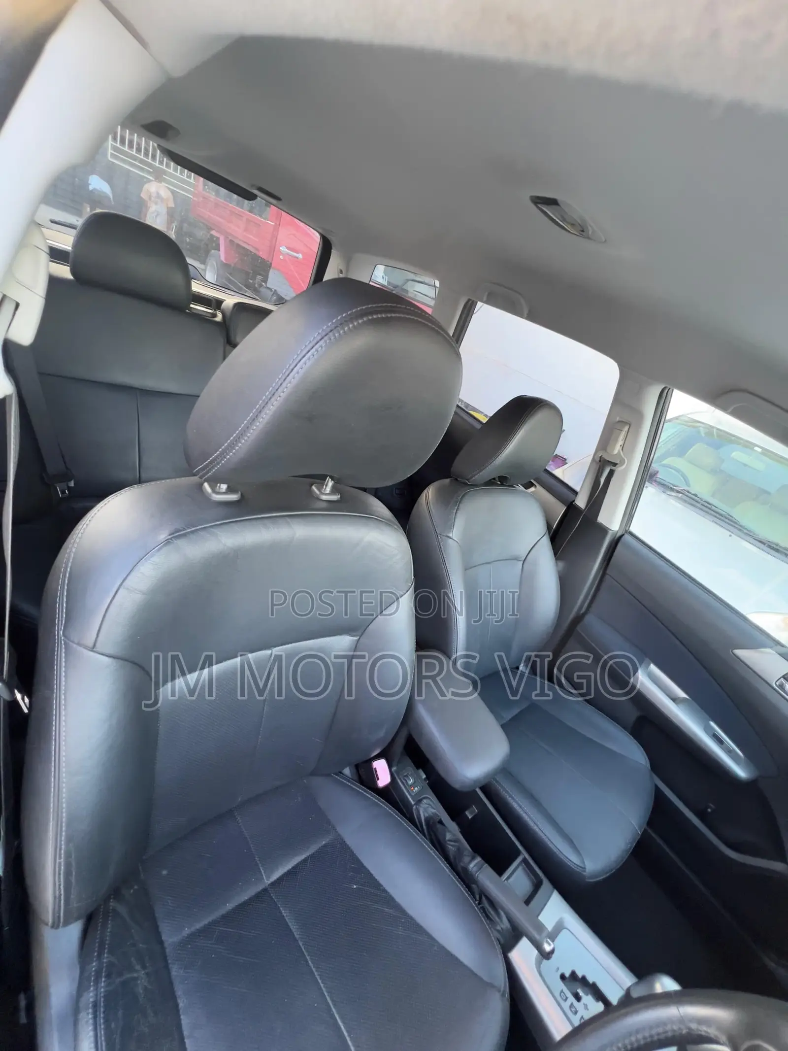 Subaru Forester 2.0 X Active 2008 Black