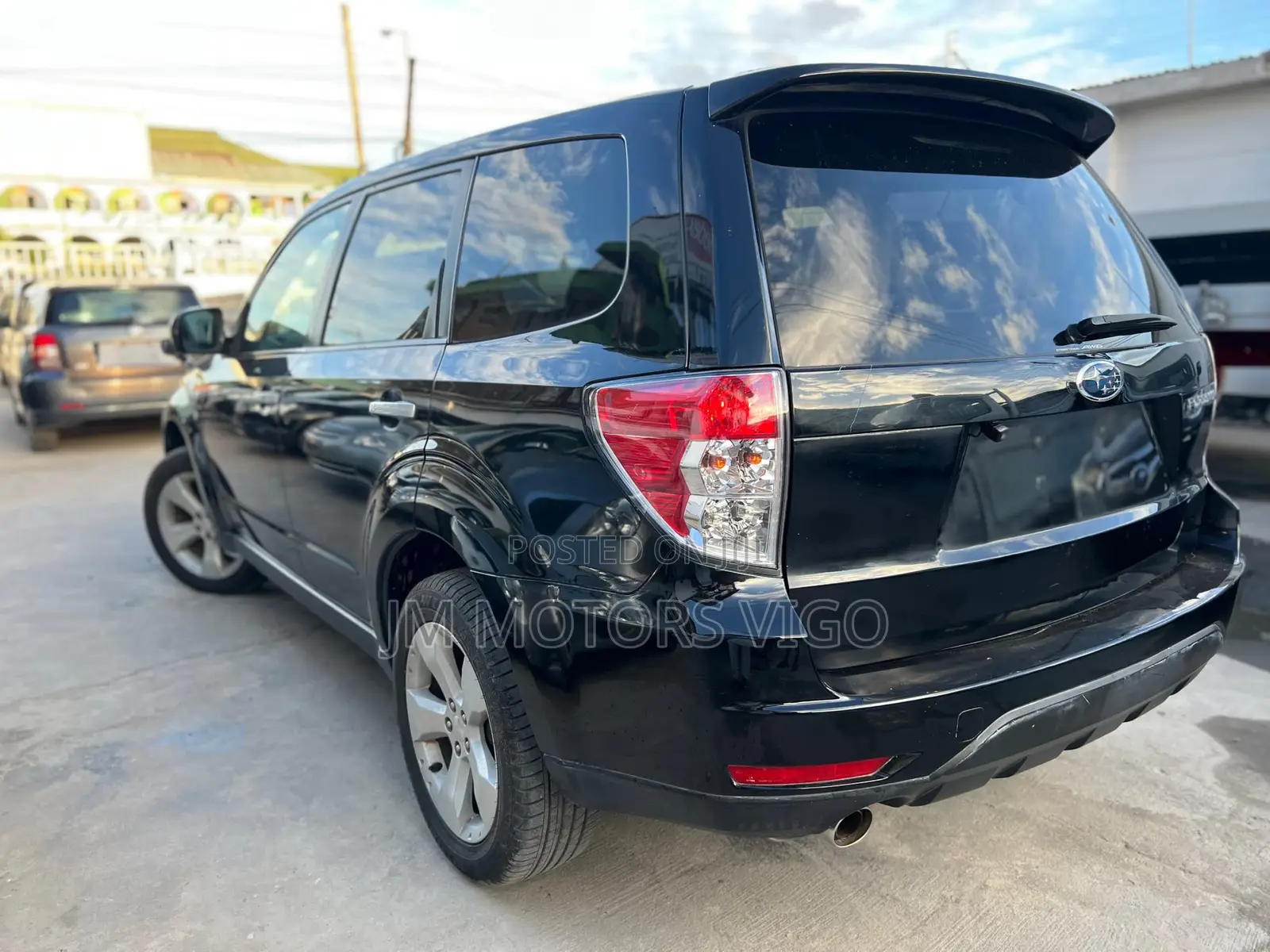 Subaru Forester 2.0 X Active 2008 Black