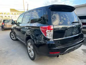 Subaru Forester 2.0 X Active 2008 Black
