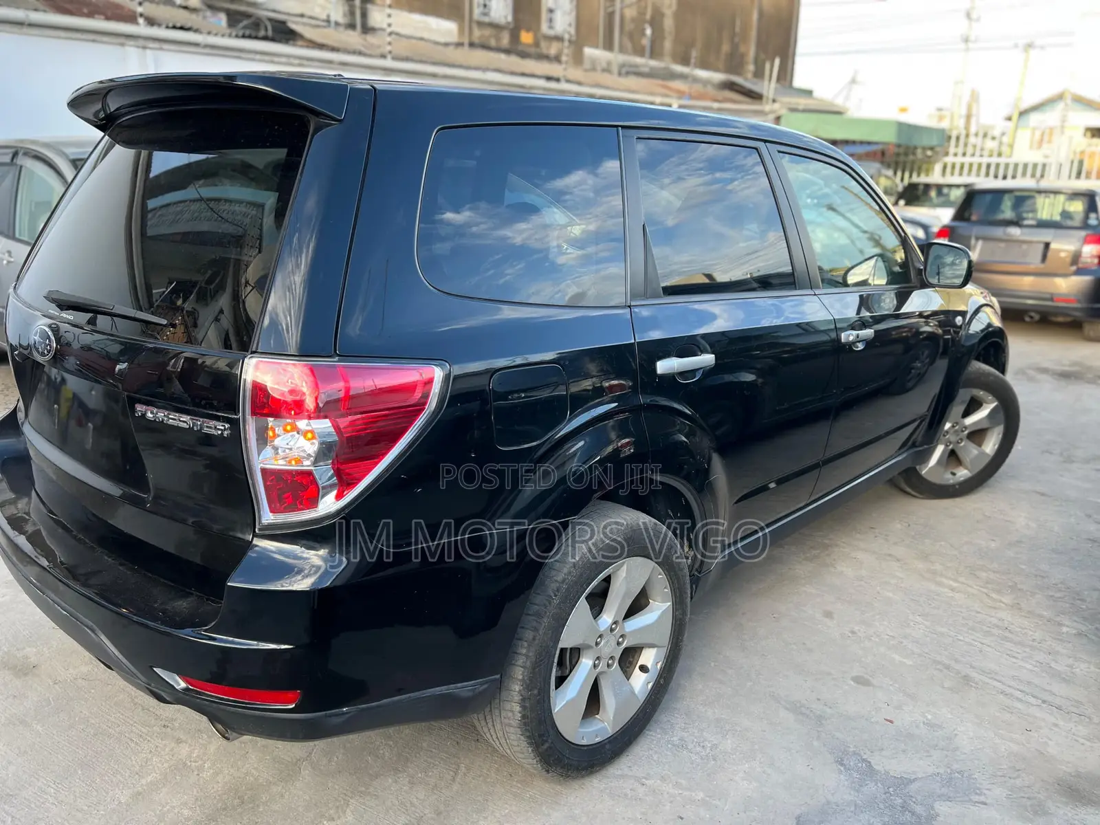 Subaru Forester 2.0 X Active 2008 Black
