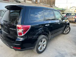 Subaru Forester 2.0 X Active 2008 Black