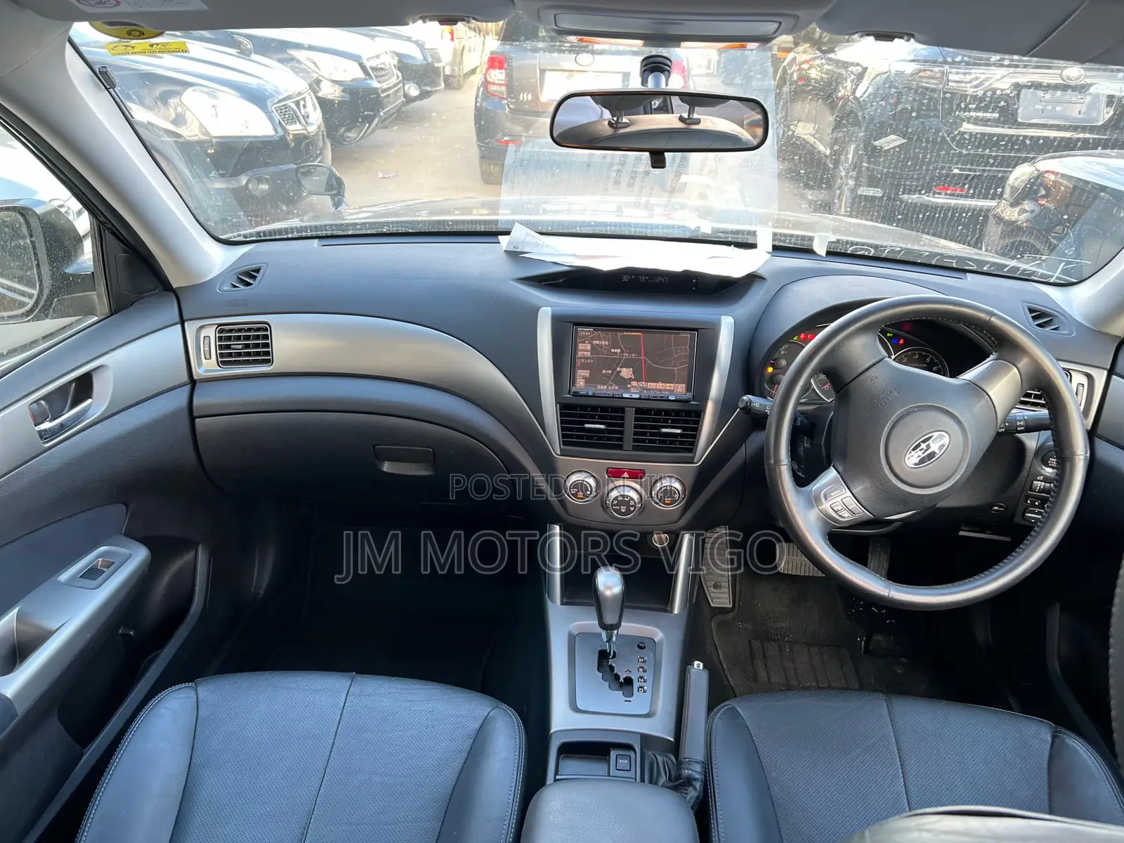 Subaru Forester 2.0 X Active 2008 Black