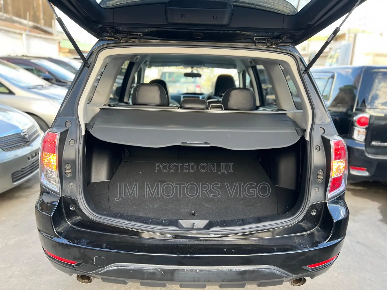 Subaru Forester 2.0 X Active 2008 Black