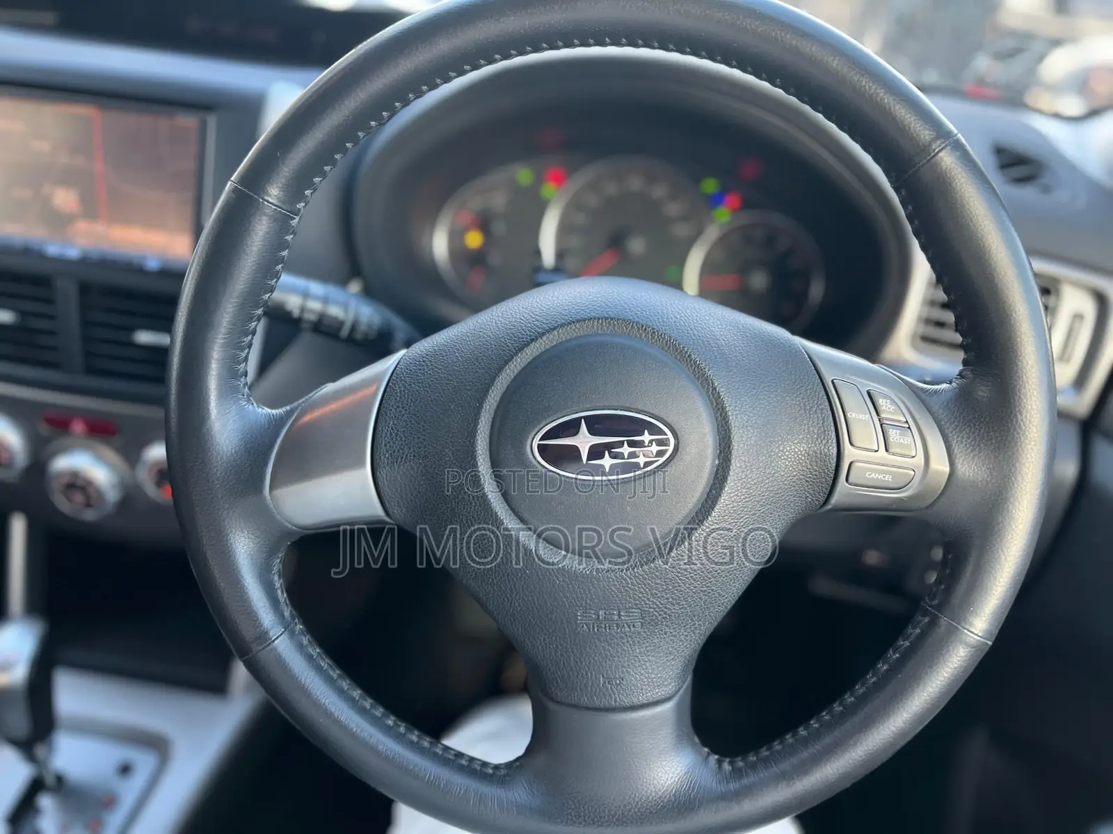 Subaru Forester 2.0 X Active 2008 Black