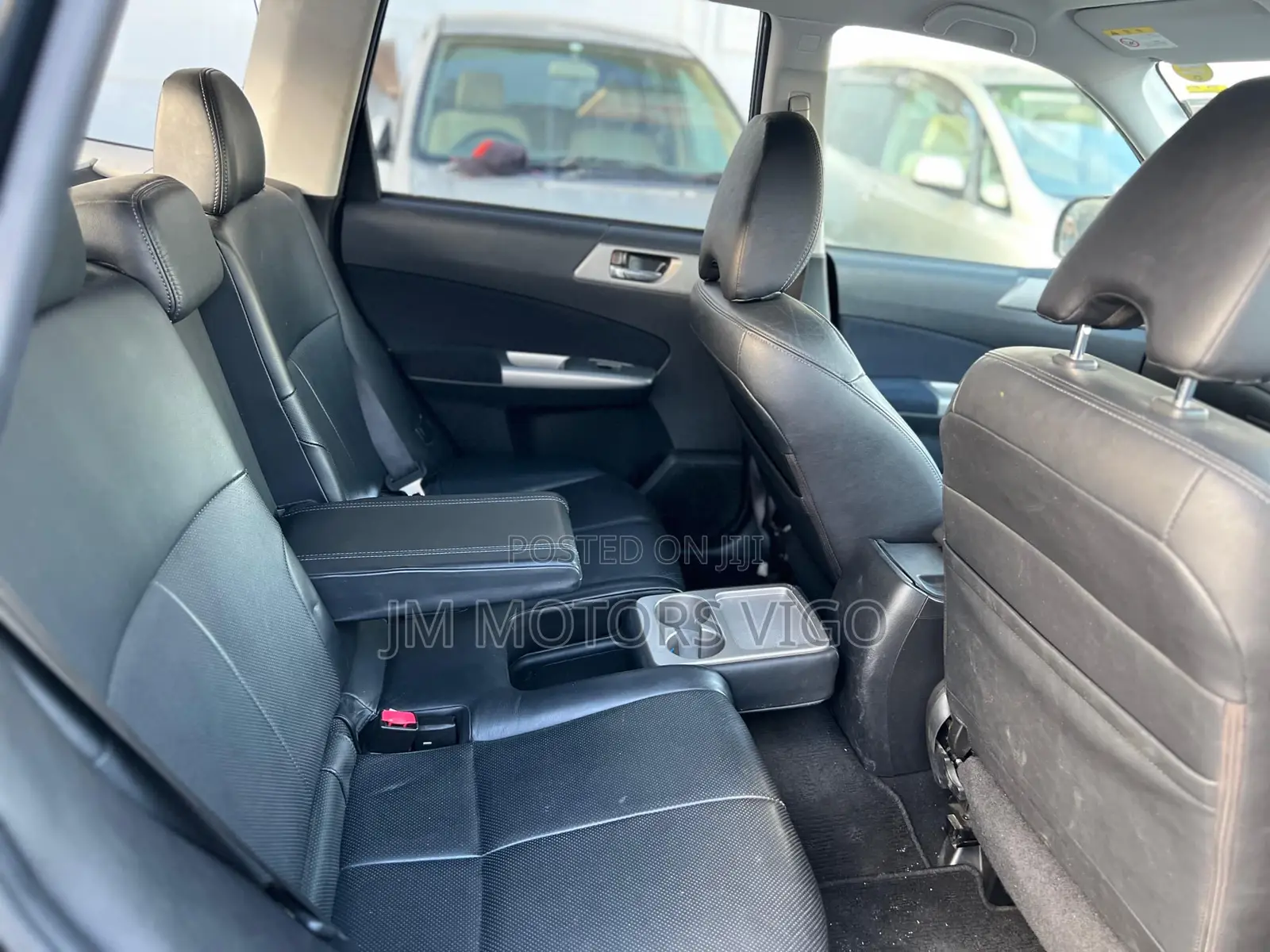Subaru Forester 2.0 X Active 2008 Black