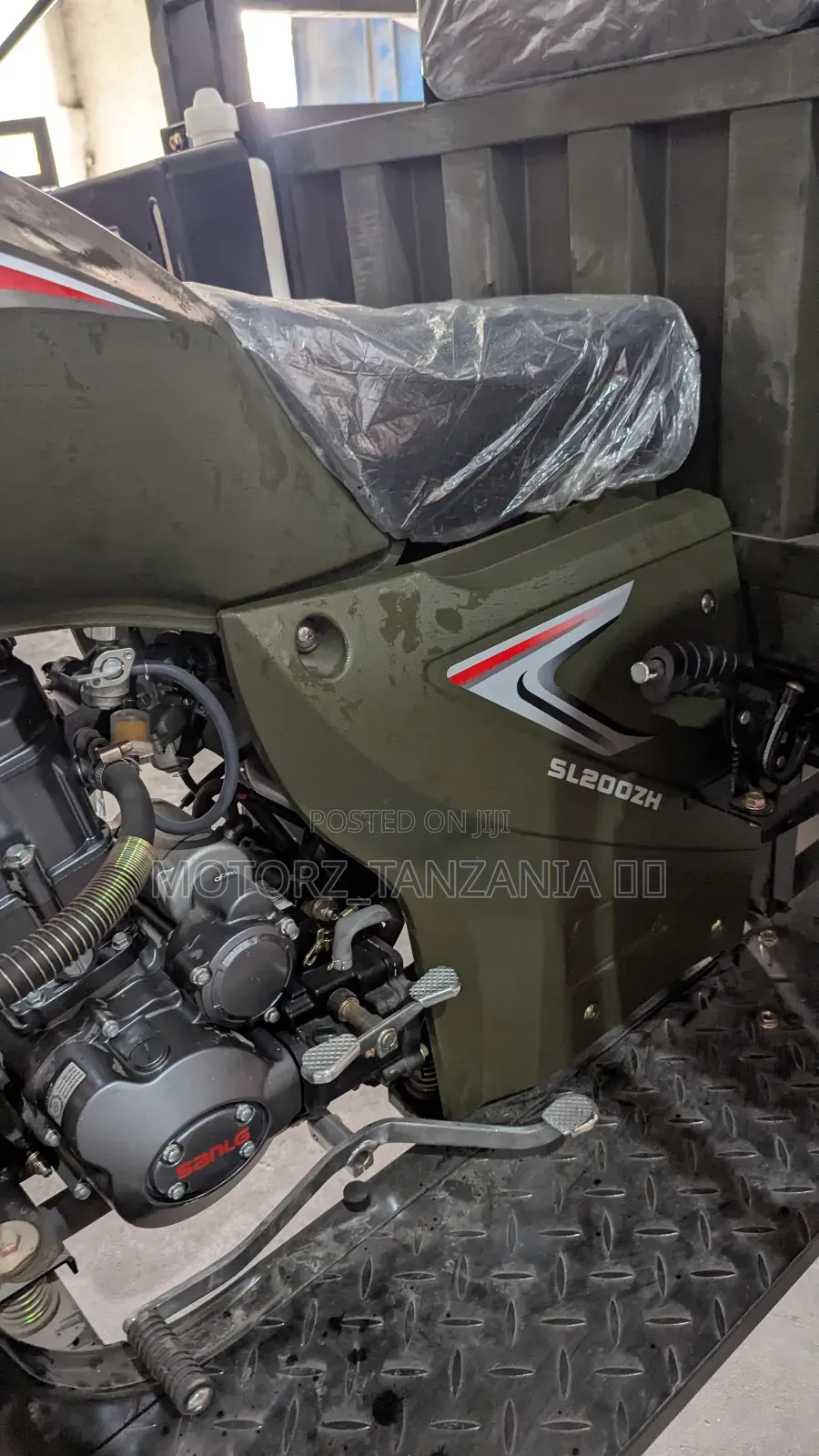 New SanLG SL200ZH 2025 Green
