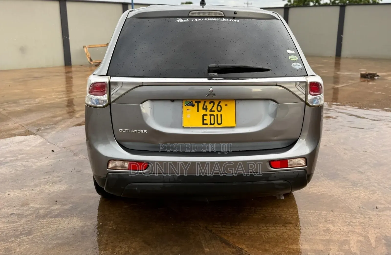 Mitsubishi Outlander 2.0 PHEV AWD 2014 Gray
