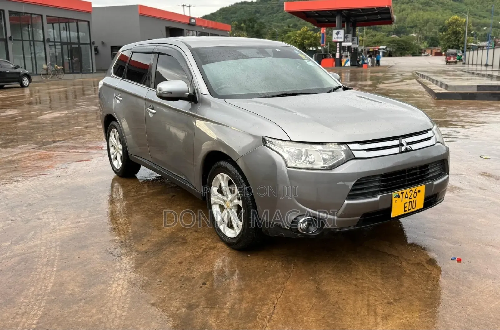 Mitsubishi Outlander 2.0 PHEV AWD 2014 Gray