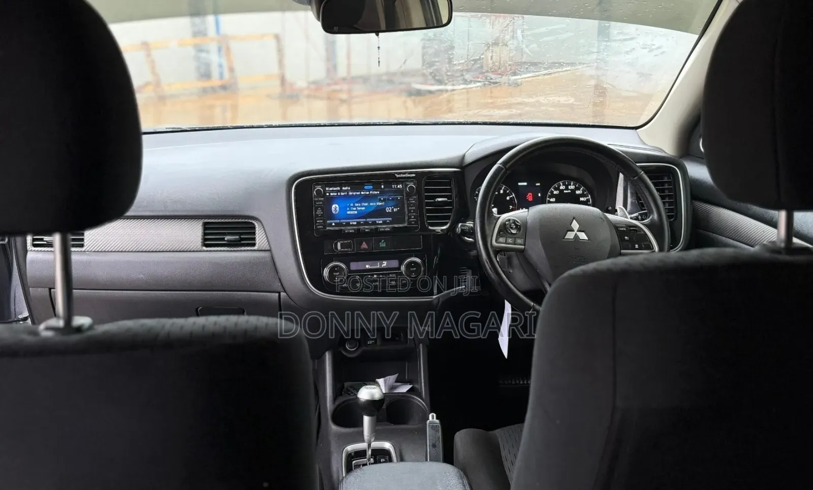 Mitsubishi Outlander 2.0 PHEV AWD 2014 Gray