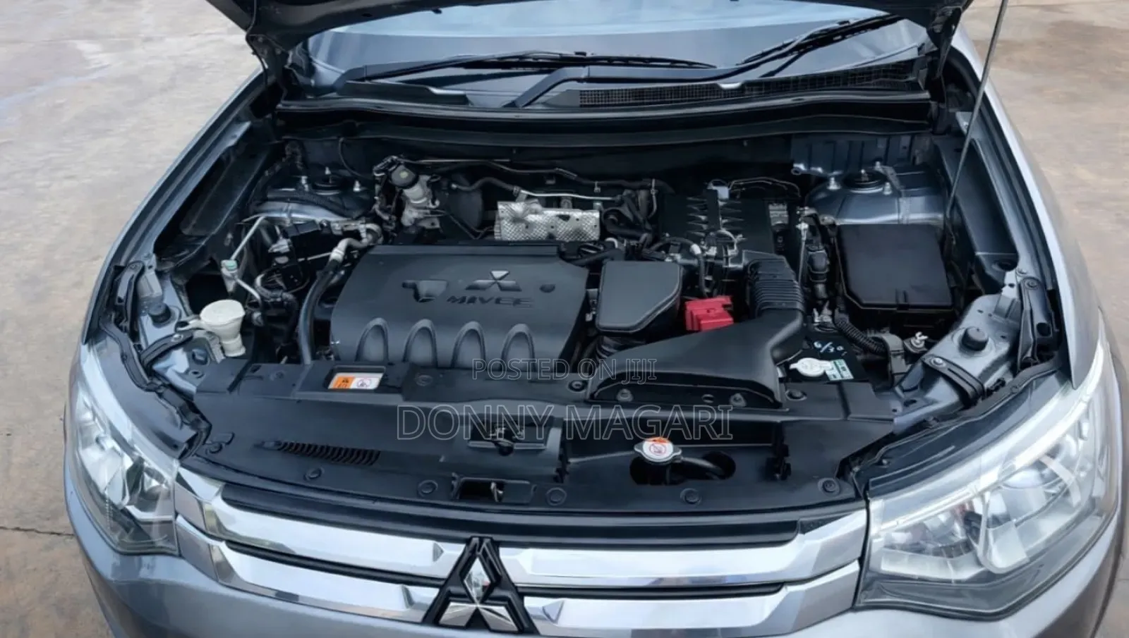 Mitsubishi Outlander 2.0 PHEV AWD 2014 Gray