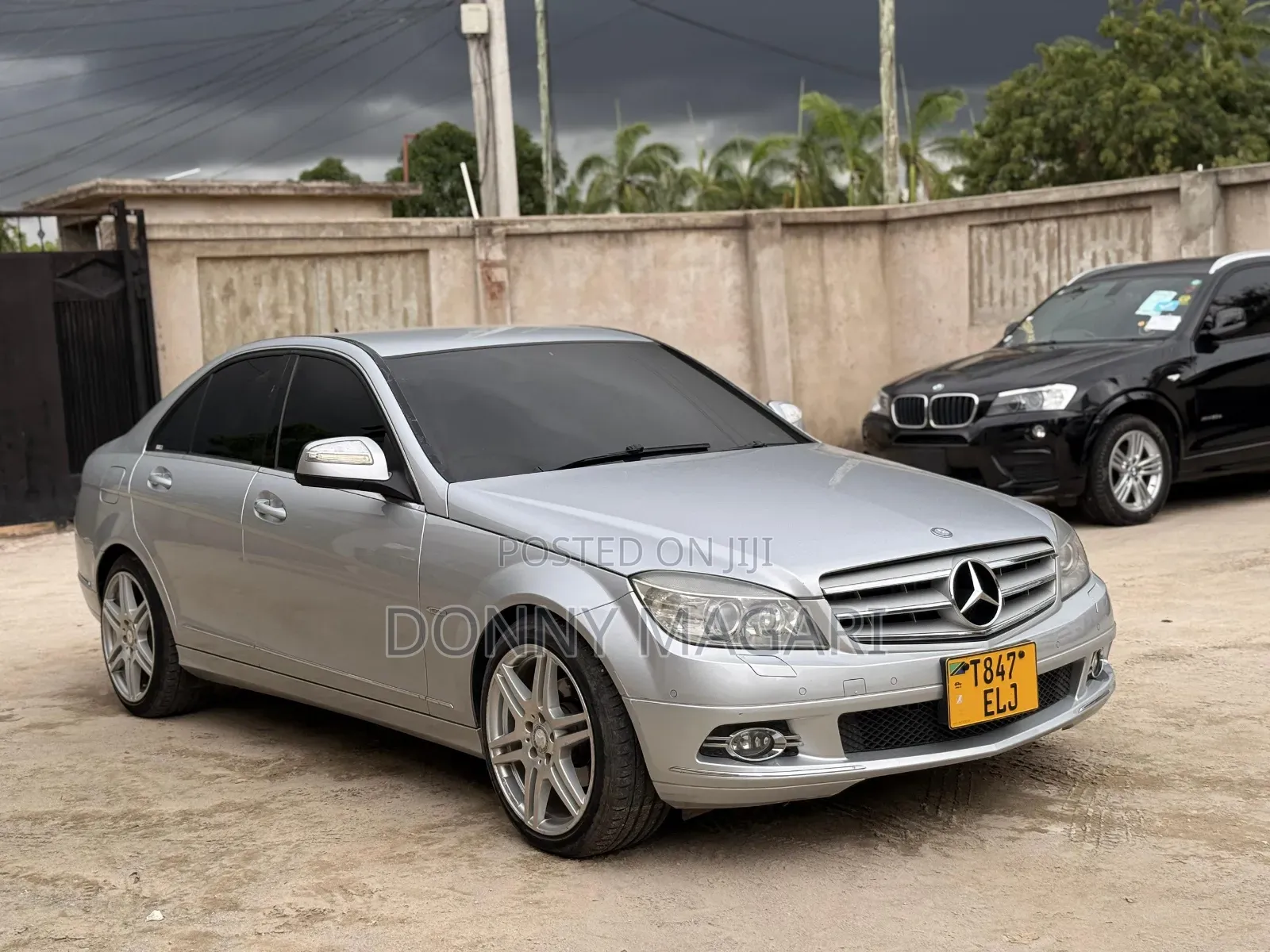 Mercedes-Benz C200 2008 Silver