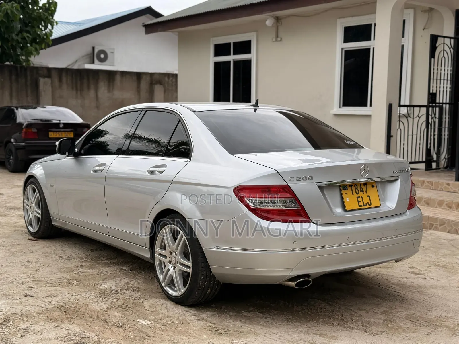 Mercedes-Benz C200 2008 Silver
