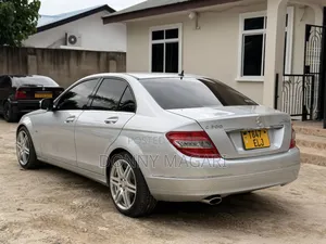 Mercedes-Benz C200 2008 Silver