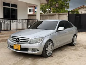 Mercedes-Benz C200 2008 Silver