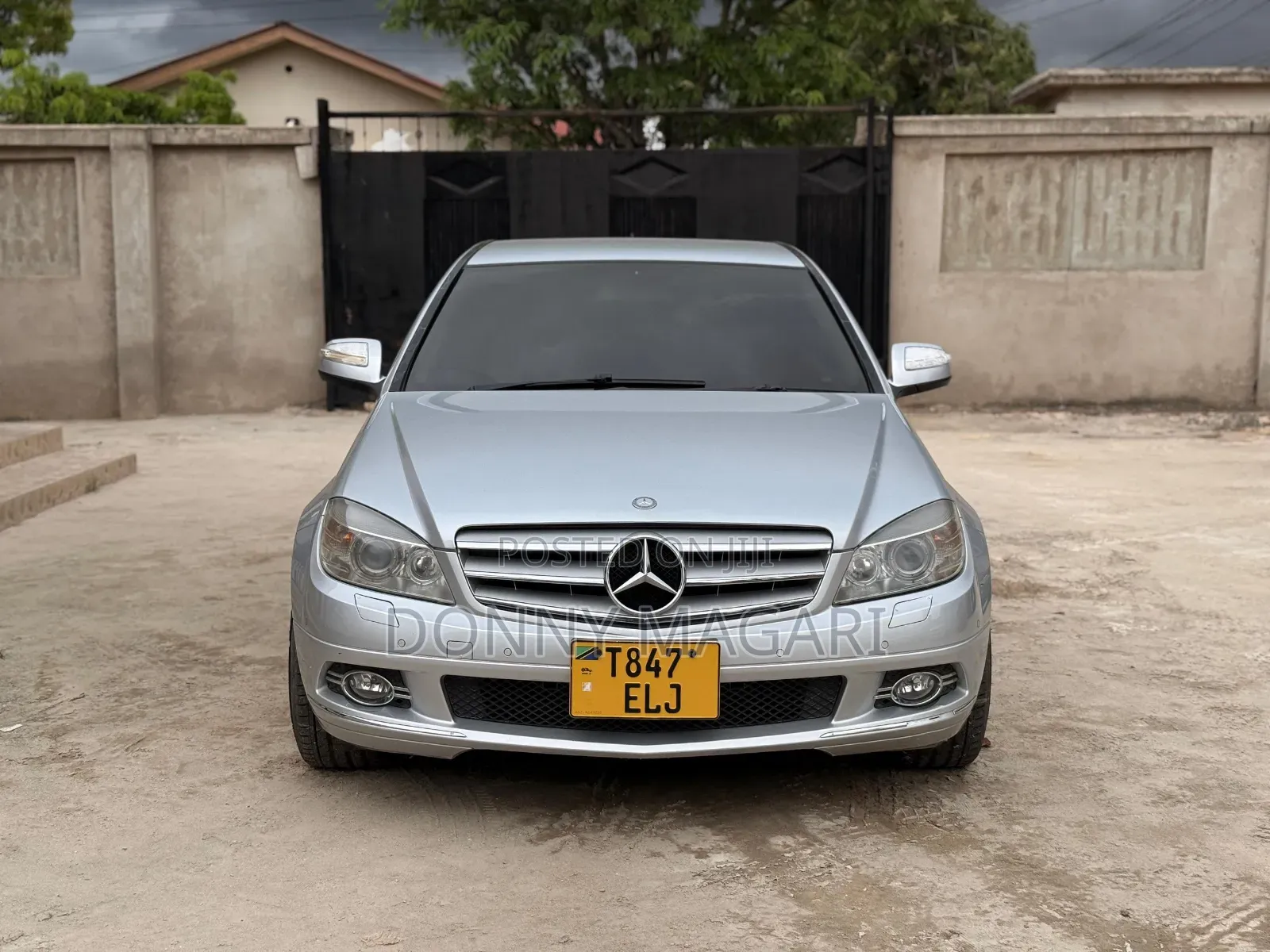 Mercedes-Benz C200 2008 Silver